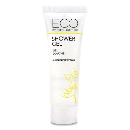 ECO BY GREEN CULTURE Shower Gel, Clean Scent, 30mL, PK288 SG-EGC-T